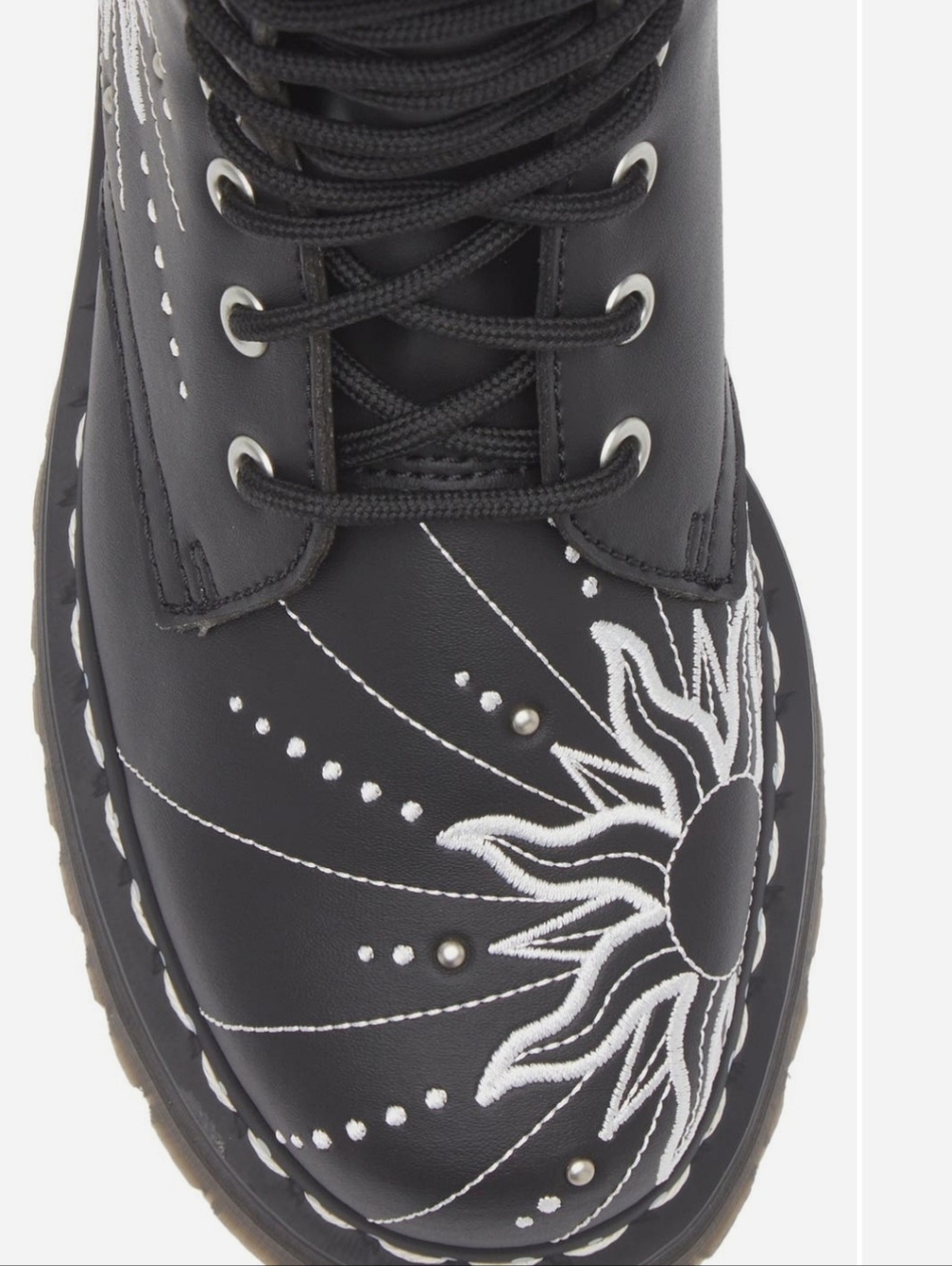 NEW! Dr. Martens Jadon Hi Solar Flare Platform Boots. Size 8. Price Is Firm! - Picture 6 of 9